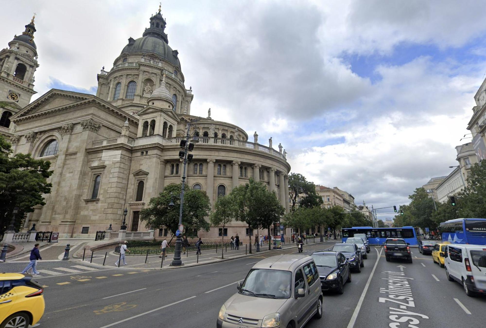 Free Parking Basilica Leo'S Home - Ac, Wi-Fi, Smart Tv Budapest Exterior photo